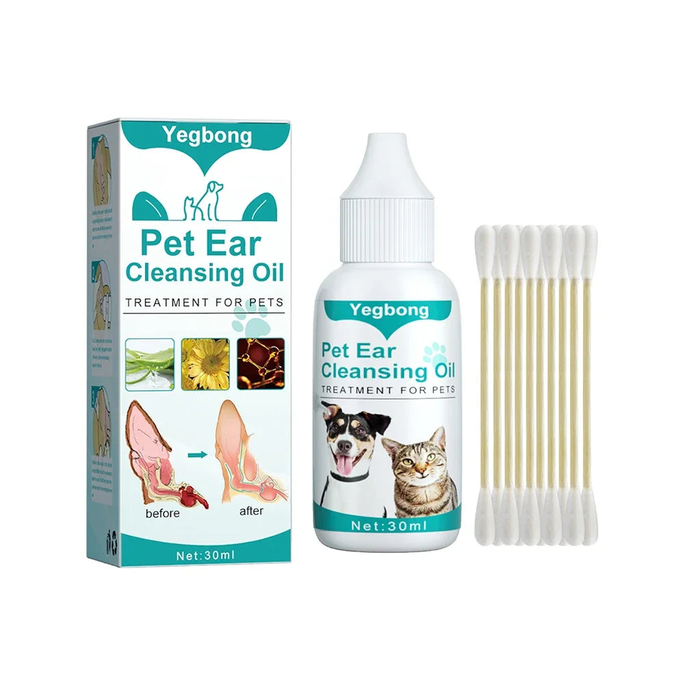 Dog & Cat Ear Cleaning Solution 30ml