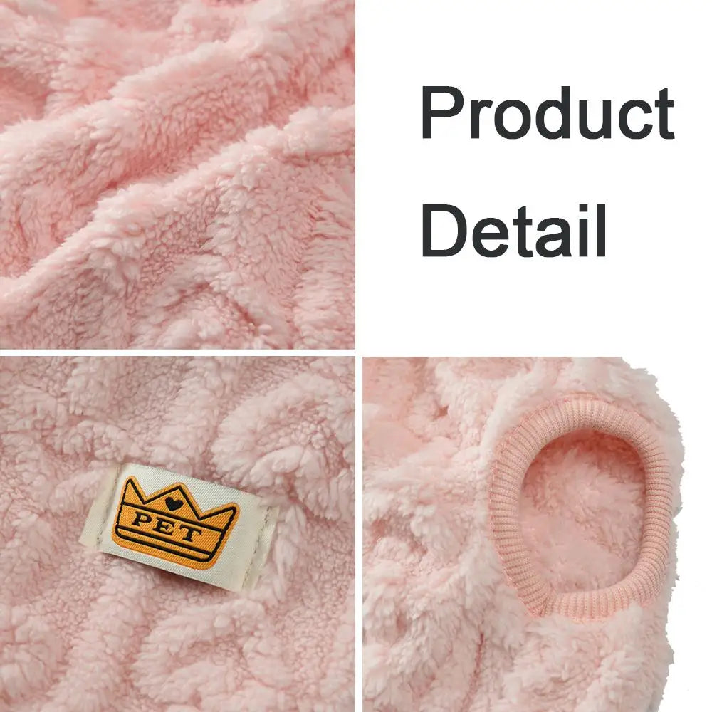 Fleece Pet Vest