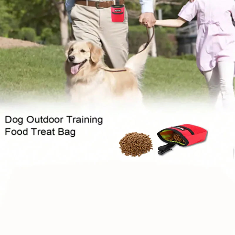 Pet Training Treat Pouch for Dogs & Puppies