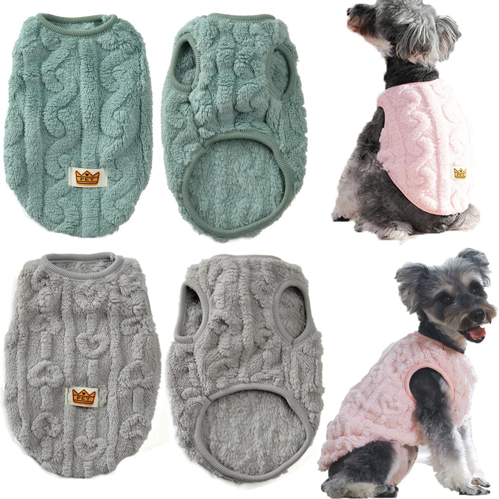 Fleece Pet Vest