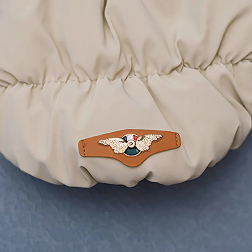 Soft Padded Winter Dog Jacket