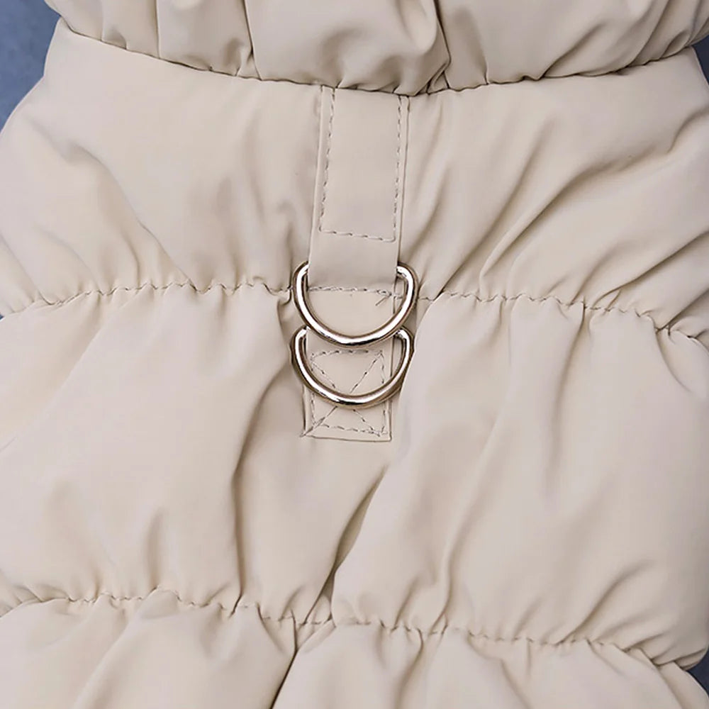 Soft Padded Winter Dog Jacket