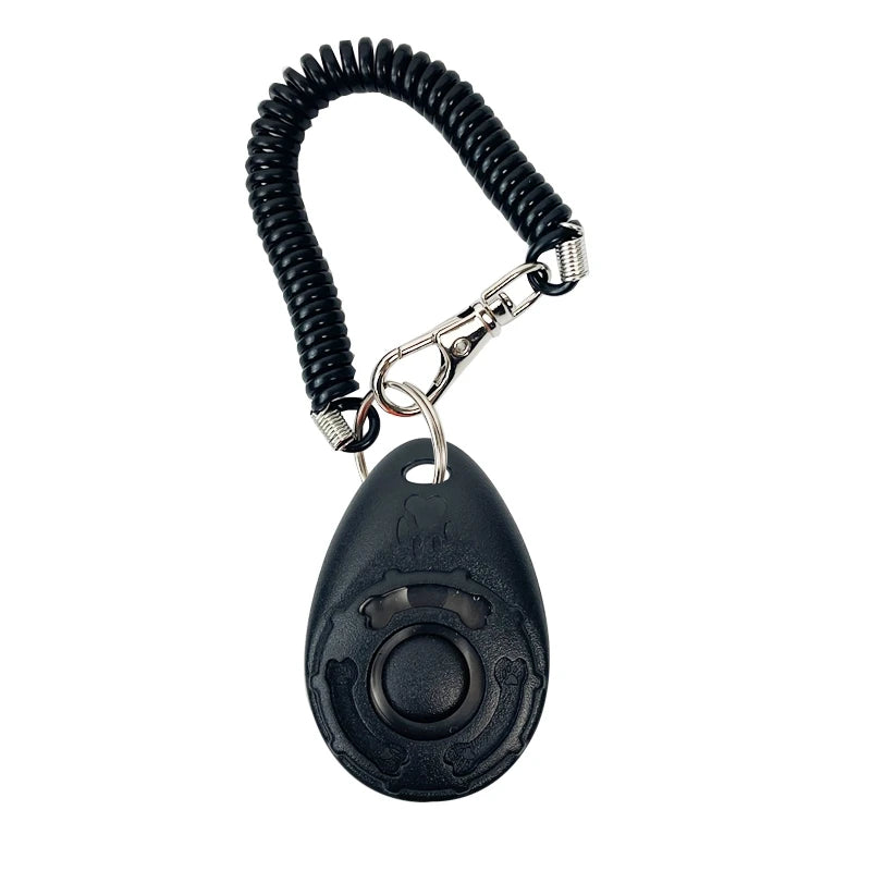 Dog & Cat Training Clicker with Wrist Strap