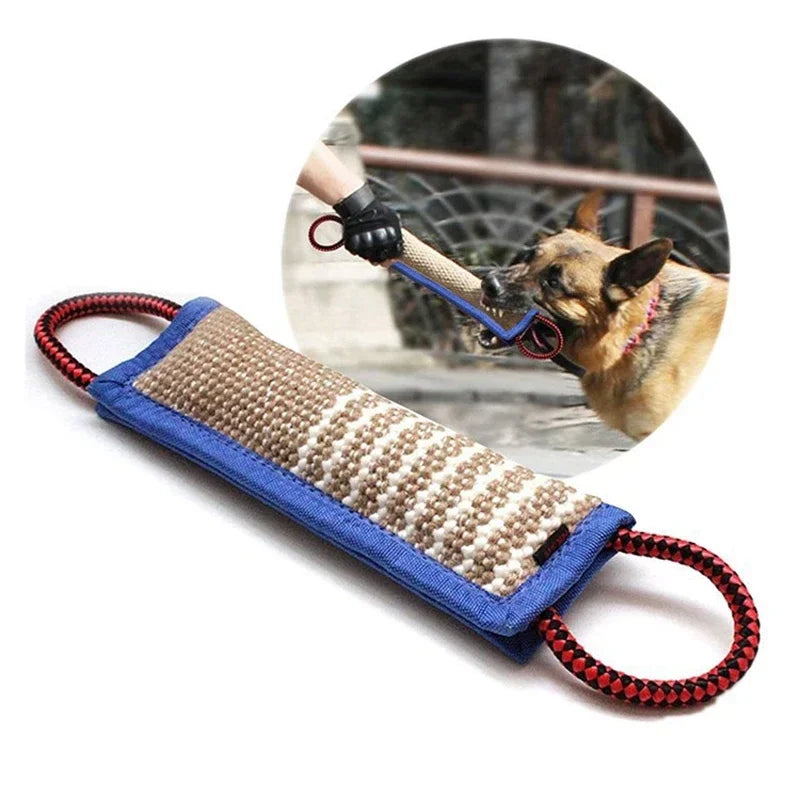 Coarse Jute Chew Sticks for Dogs