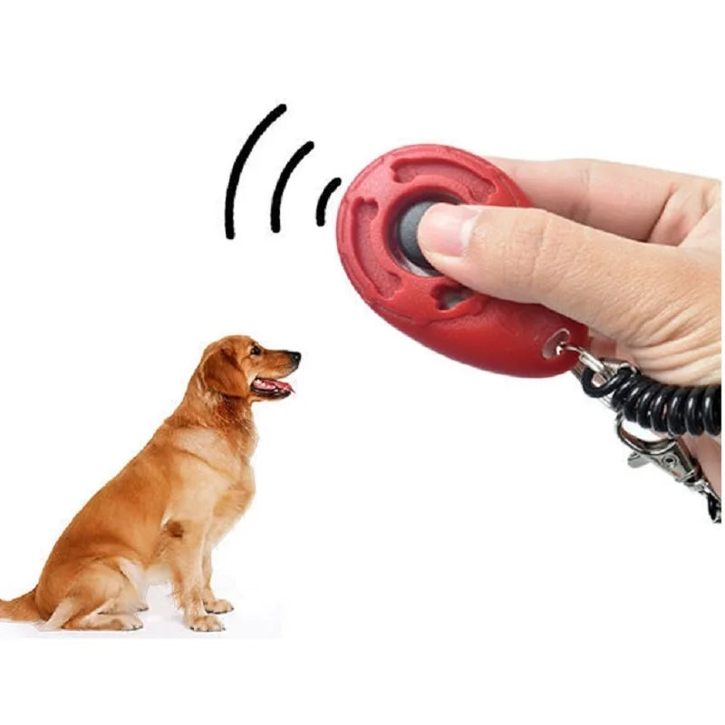 Dog & Cat Training Clicker with Wrist Strap
