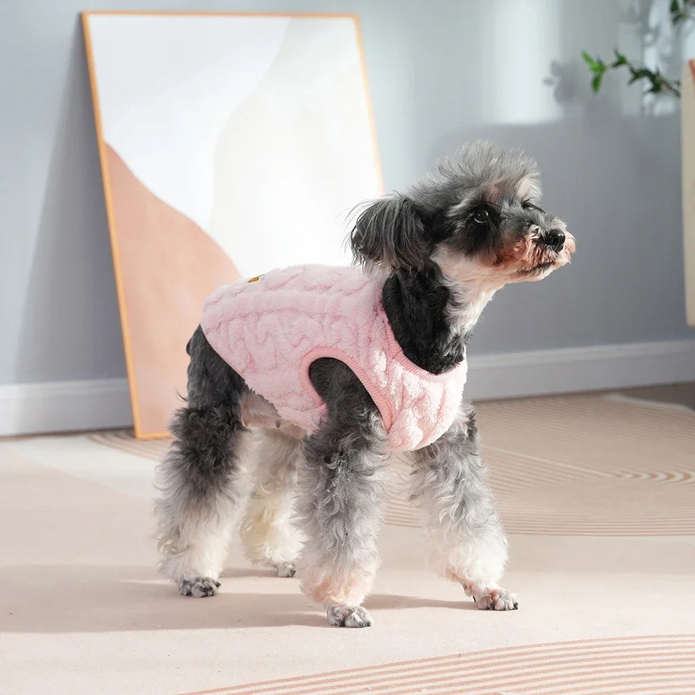 Fleece Pet Vest