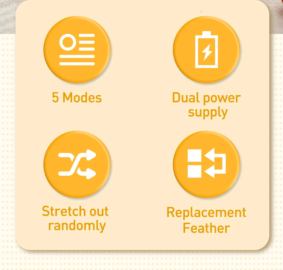 2-in-1 Smart Automatic Cat & Dog Toy