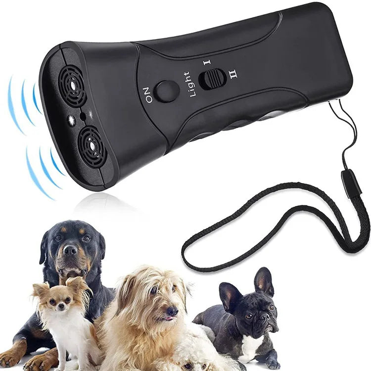 Ultrasonic Dog Barking Deterrent Trainer