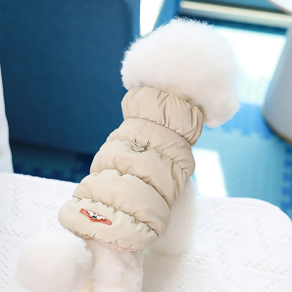 Soft Padded Winter Dog Jacket