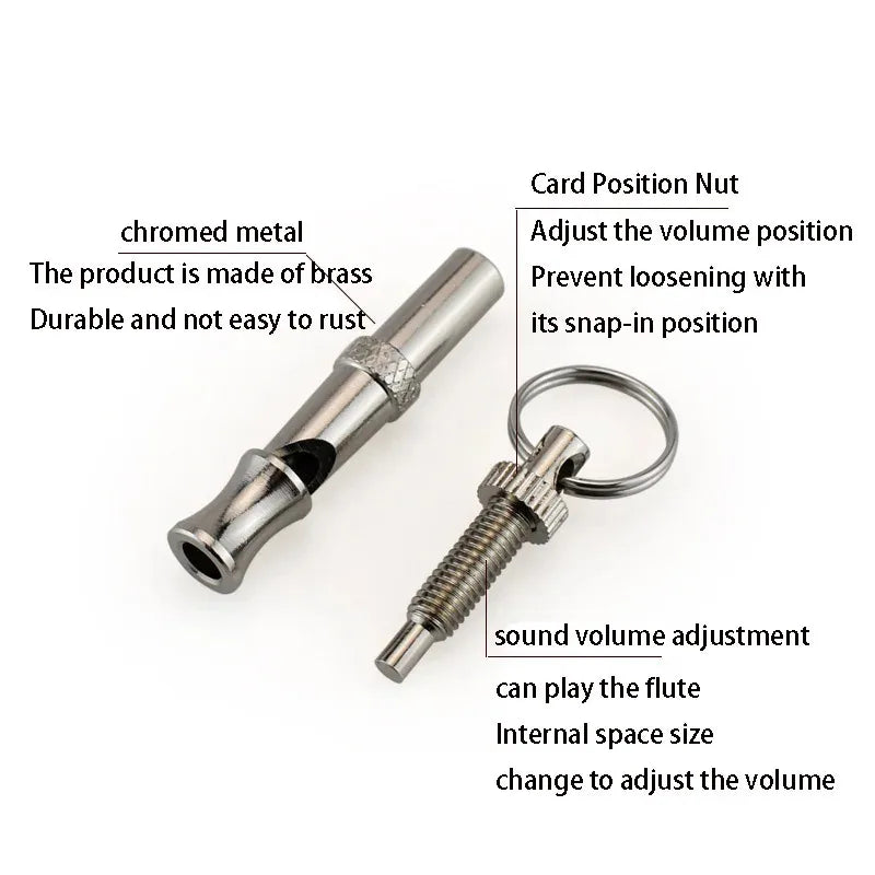 Adjustable Dog Bark Control Whistle