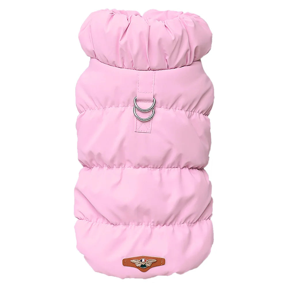 Soft Padded Winter Dog Jacket