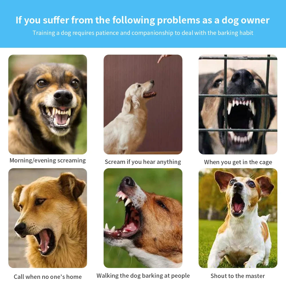 Smart Automatic Anti-Bark Dog Collar