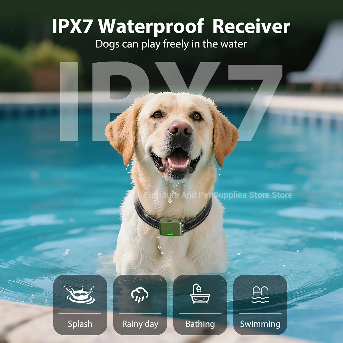 984ft Electric Dog Training Collar