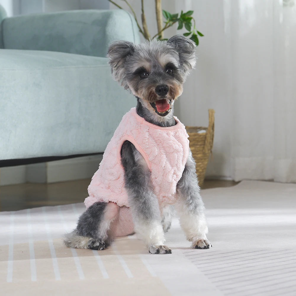 Fleece Pet Vest