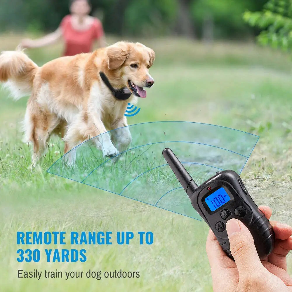 2024 Dog Training Shock Collar with Remote