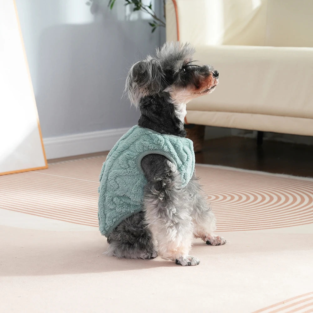 Fleece Pet Vest
