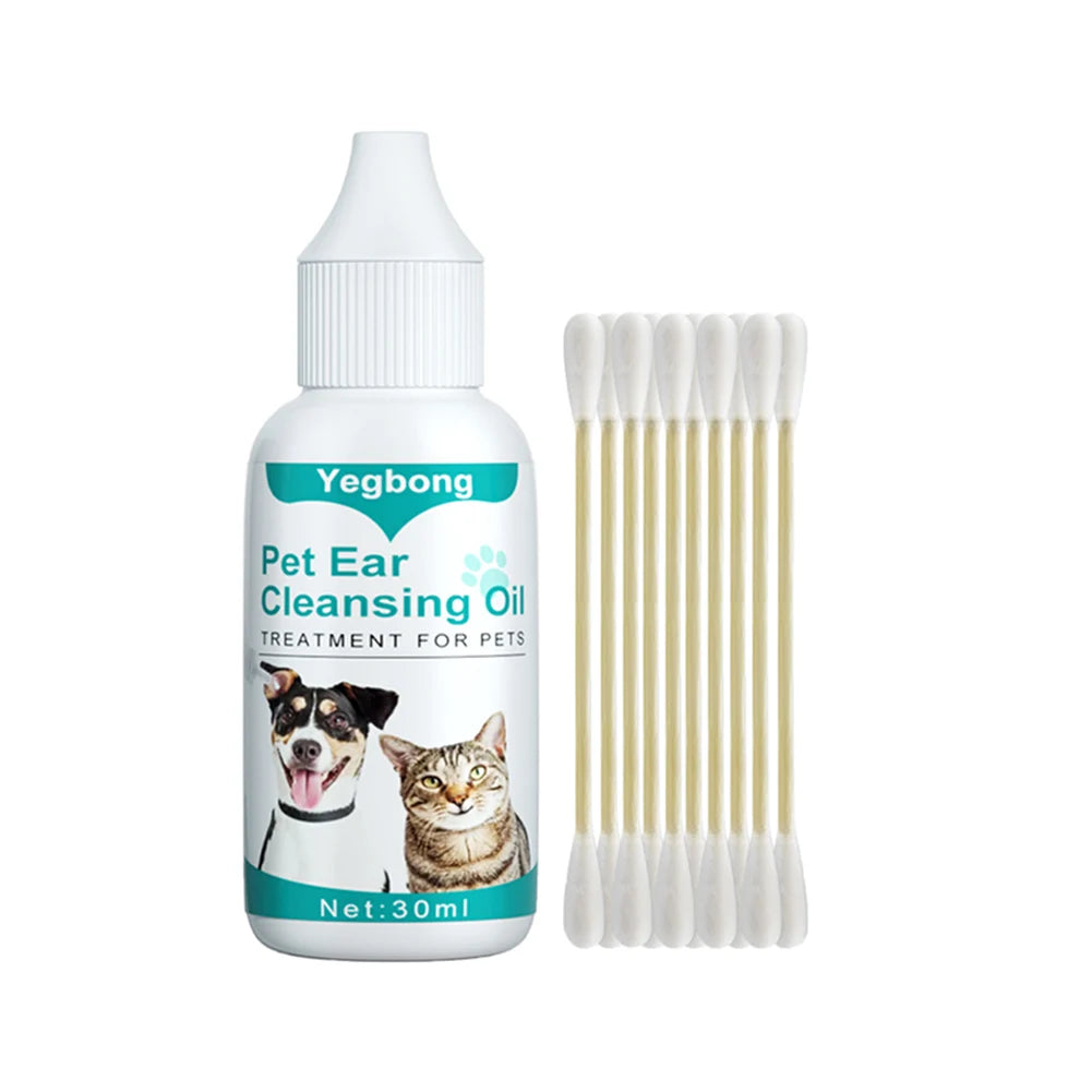 Dog & Cat Ear Cleaning Solution 30ml