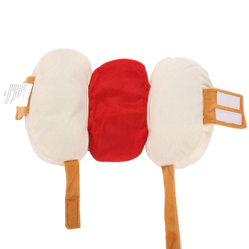 Hot Dog Dog Costume Adjustable Halloween Outfit