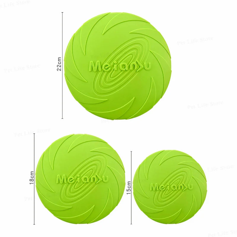 Bite-Resistant Dog Flying Disc Toy