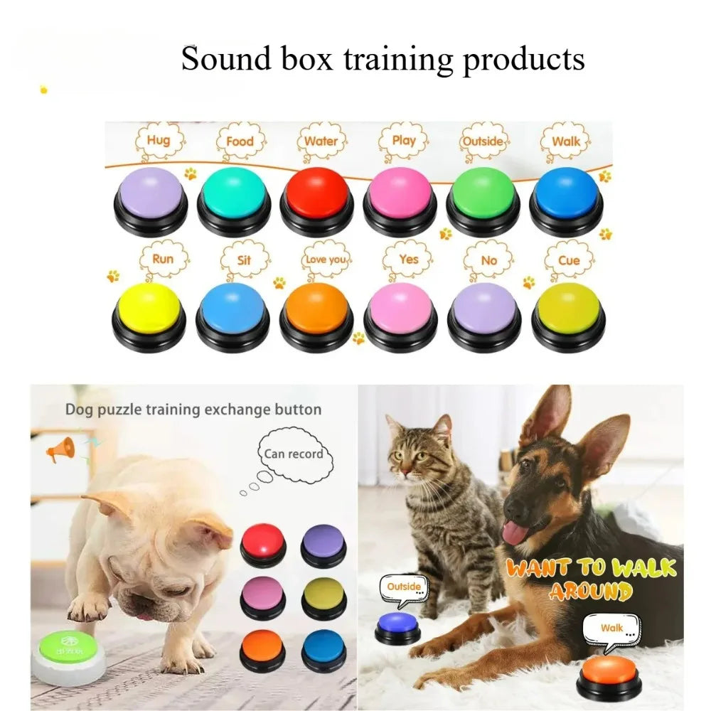 8PCS Dog Voice Communication Buttons