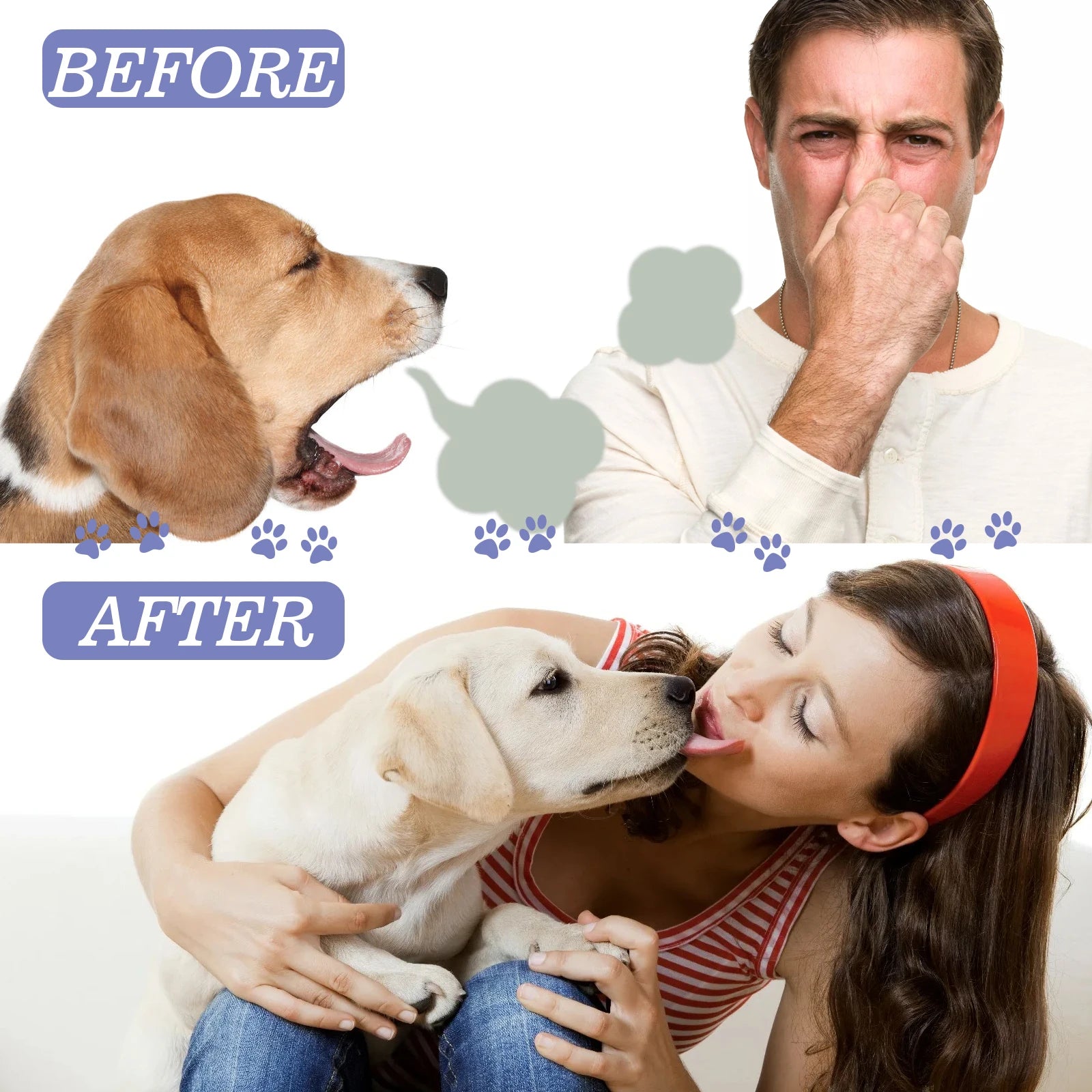 Pet Dental Spray for Dogs & Cats