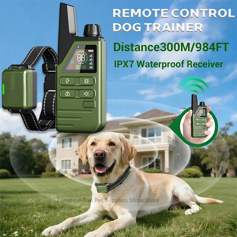 984ft Electric Dog Training Collar