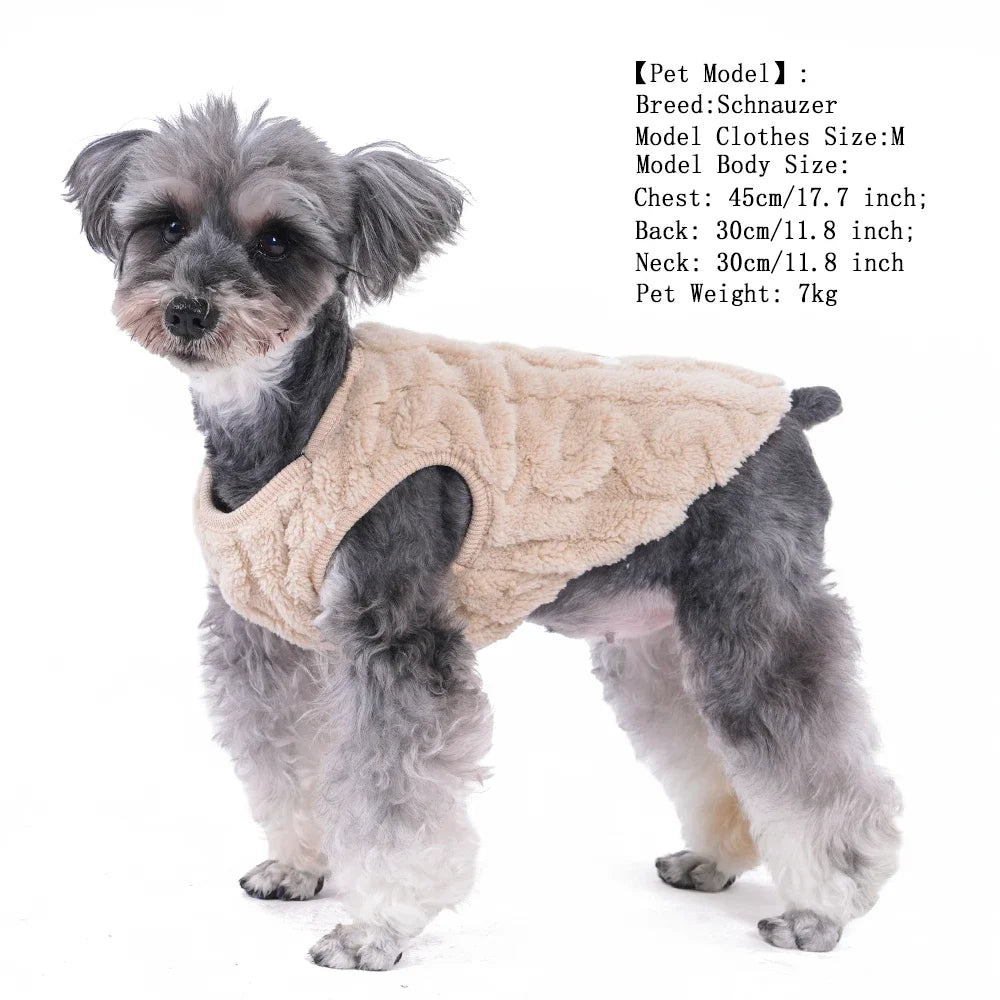 Fleece Pet Vest