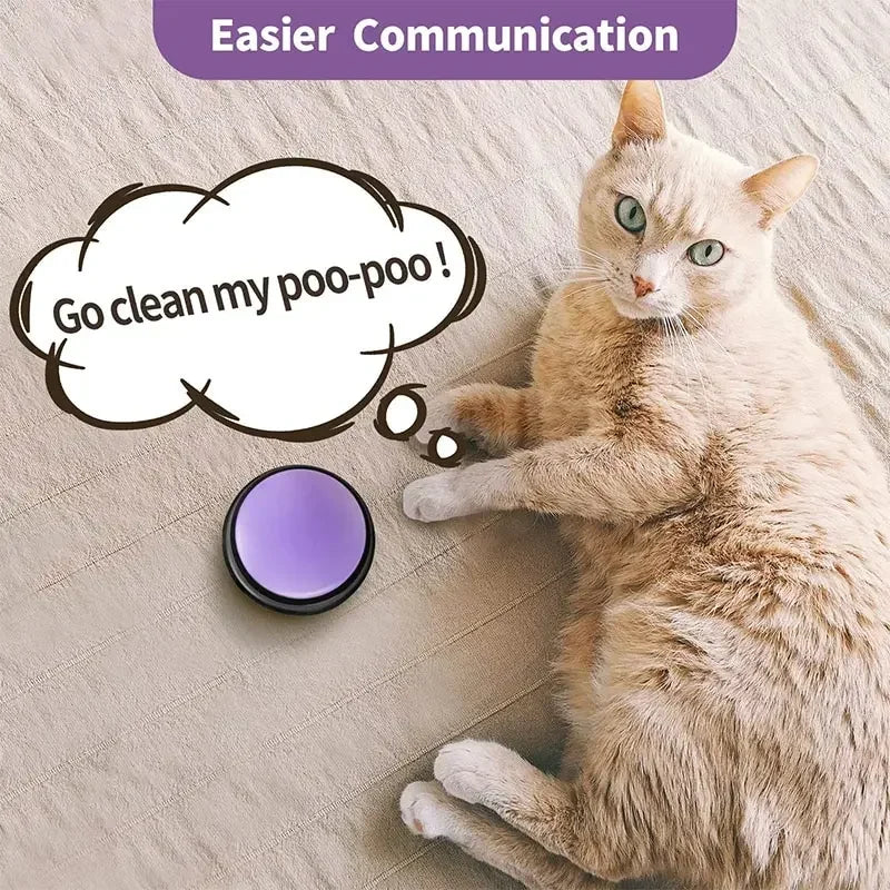 8PCS Dog Voice Communication Buttons