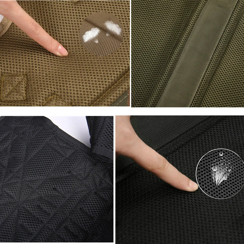 Tactical Dog Harness & Leash Set