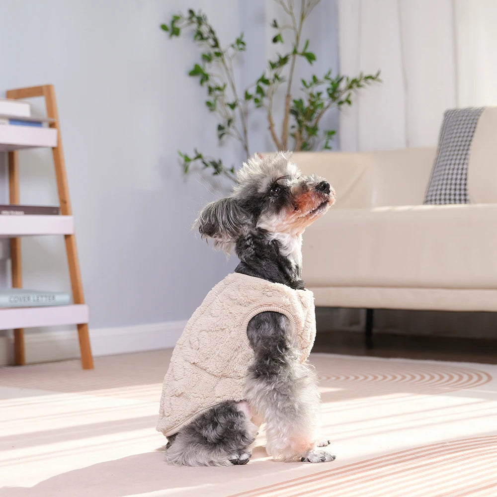 Fleece Pet Vest