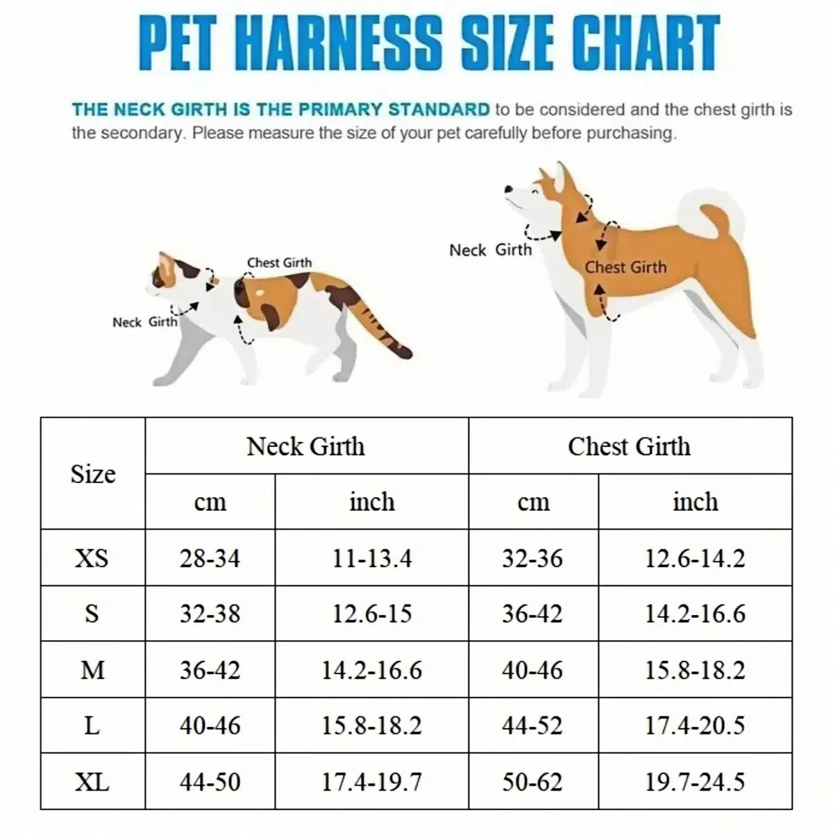 Breathable Dog & Cat Harness Set