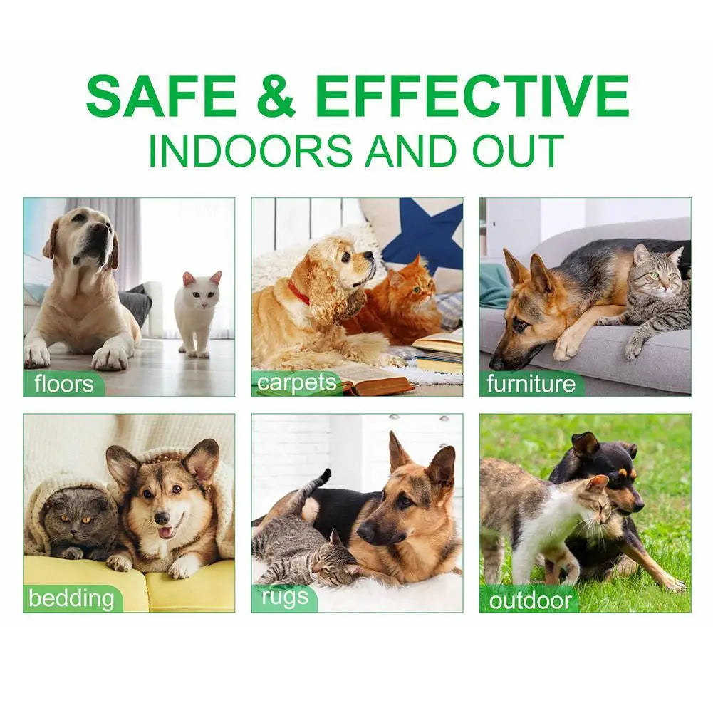 High-End Flea & Tick Drops for Pets 60ml