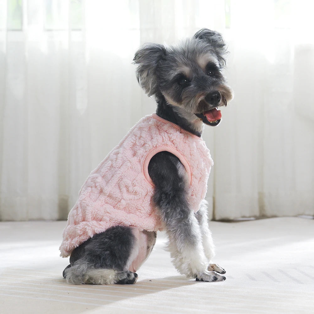 Fleece Pet Vest