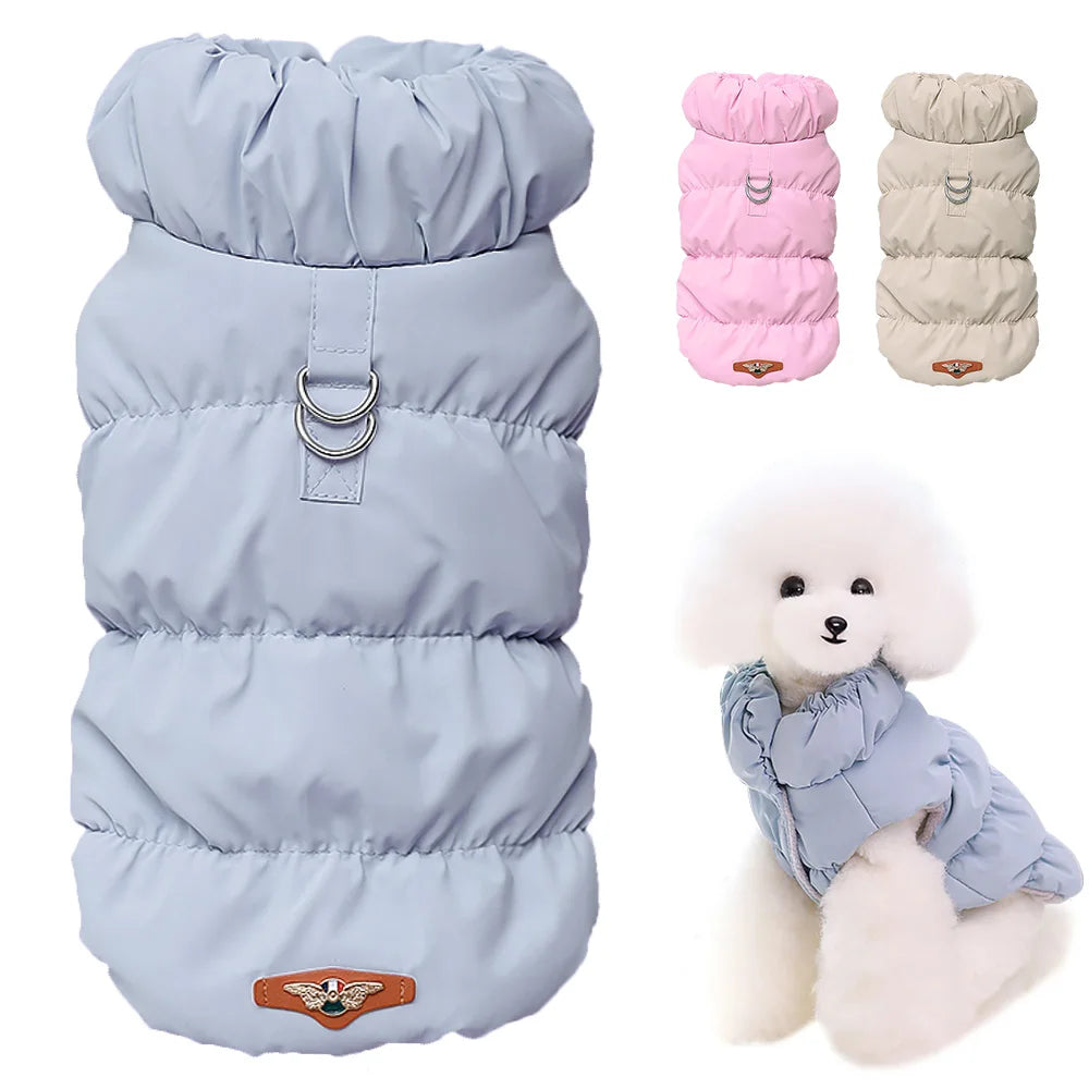Soft Padded Winter Dog Jacket
