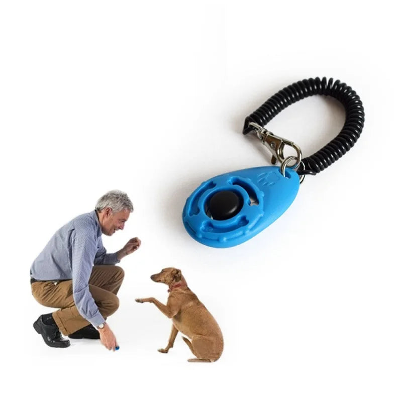 Dog & Cat Training Clicker with Wrist Strap