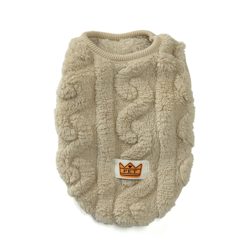 Fleece Pet Vest