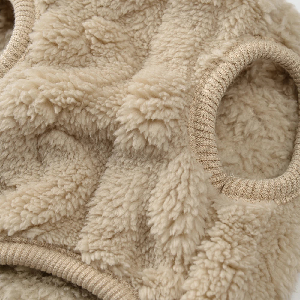 Fleece Pet Vest