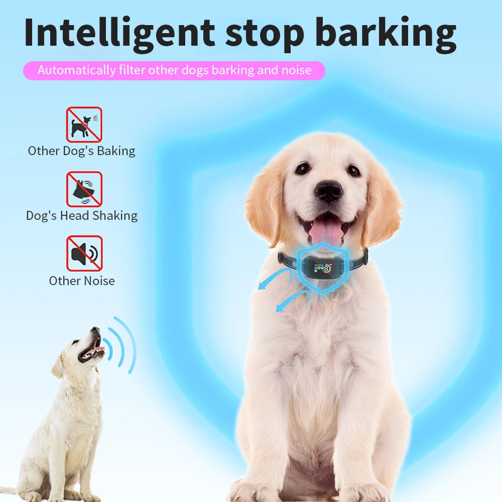 Smart Automatic Anti-Bark Dog Collar