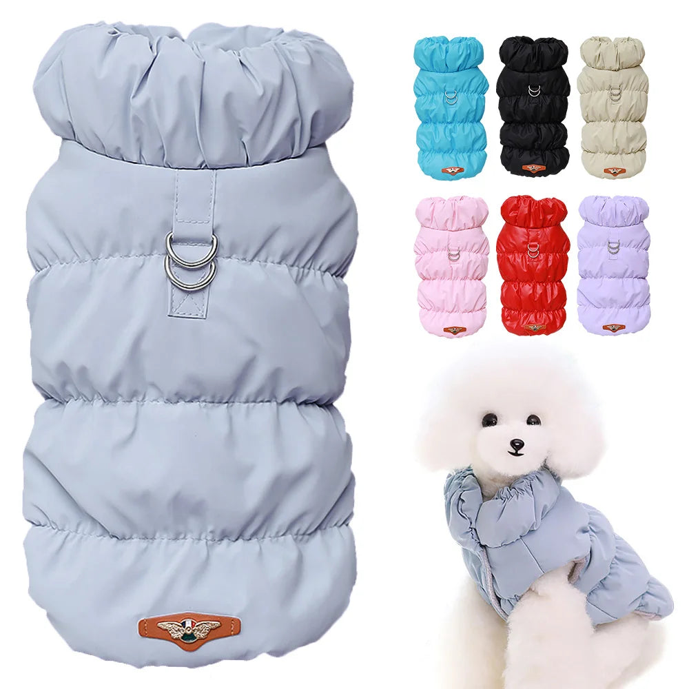 Soft Padded Winter Dog Jacket