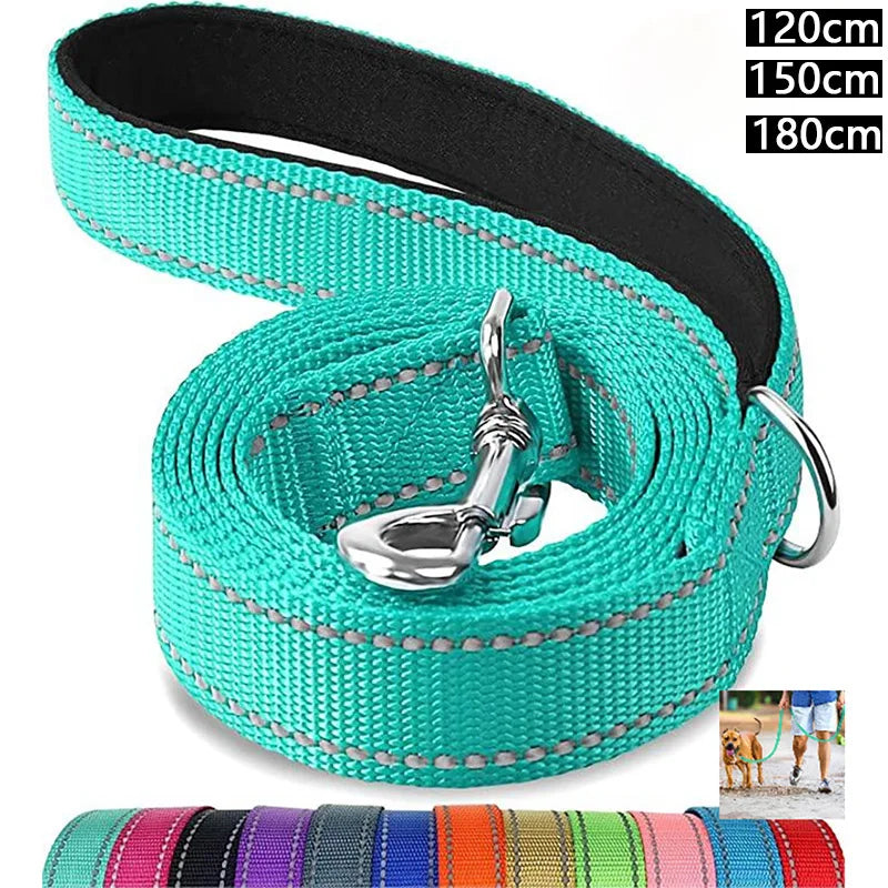 Reflective Pet Harness & Leash Set