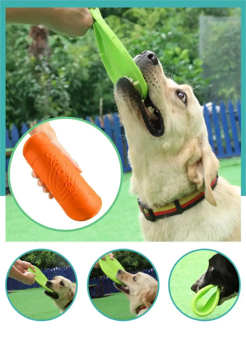Bite-Resistant Dog Flying Disc Toy