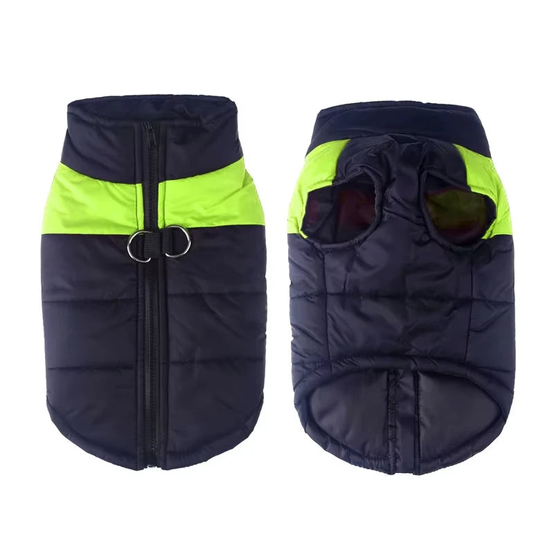 Waterproof Winter Dog Coat Big and Small Dog Vest