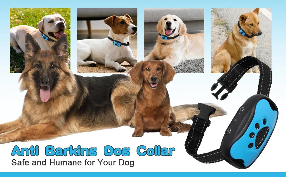 USB Rechargeable Anti-Bark Dog Collar
