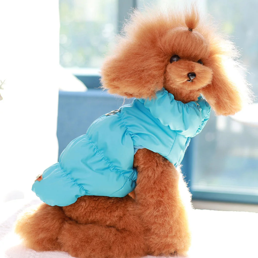 Soft Padded Winter Dog Jacket