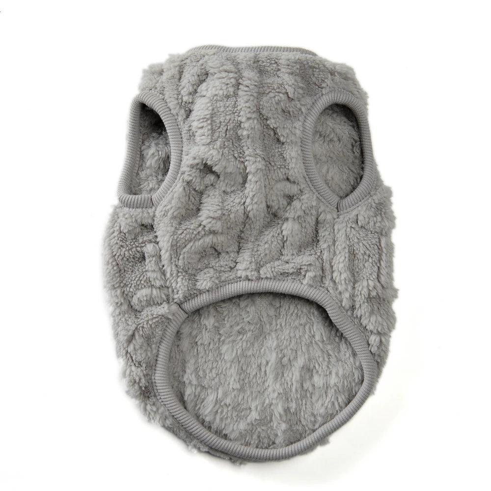 Fleece Pet Vest