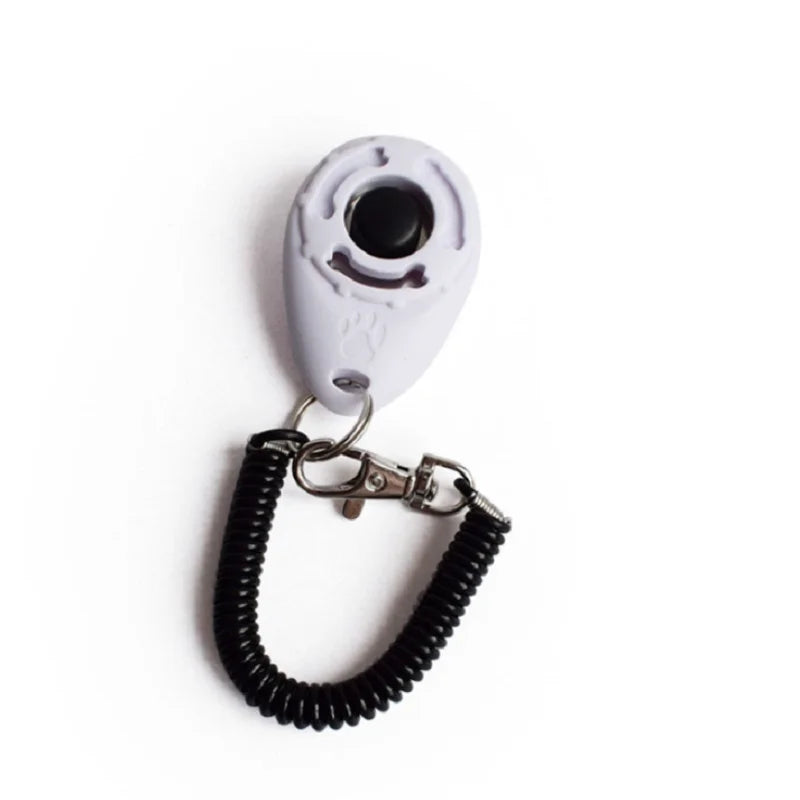 Dog & Cat Training Clicker with Wrist Strap