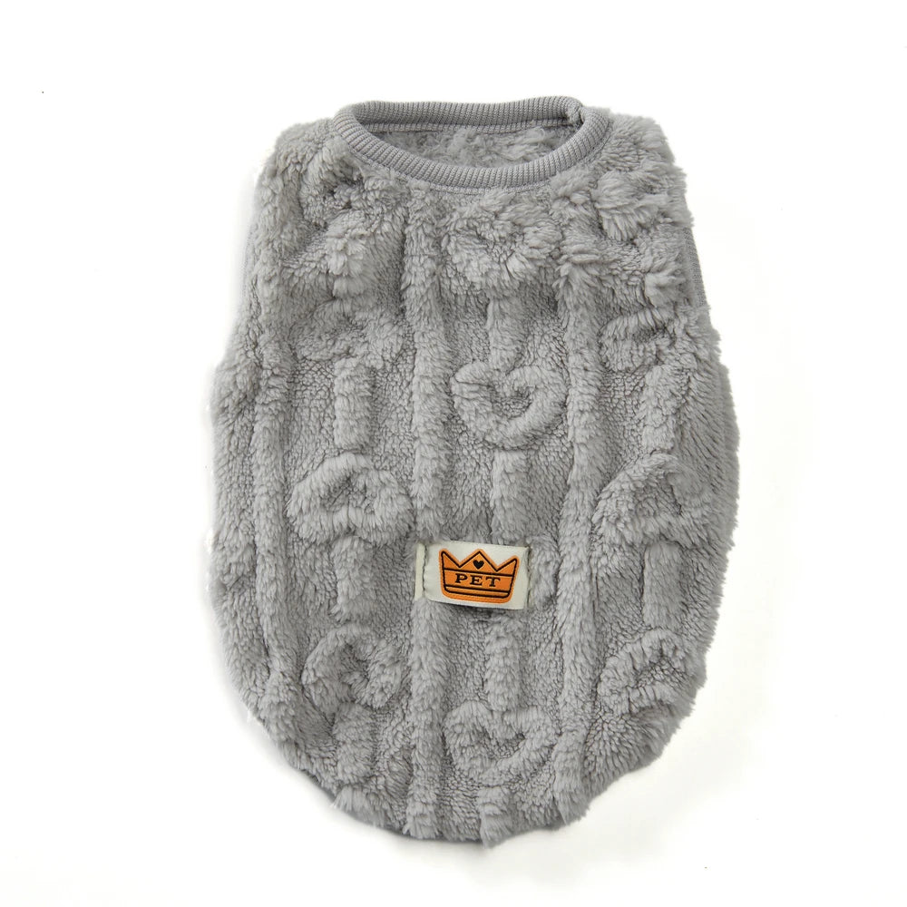 Fleece Pet Vest