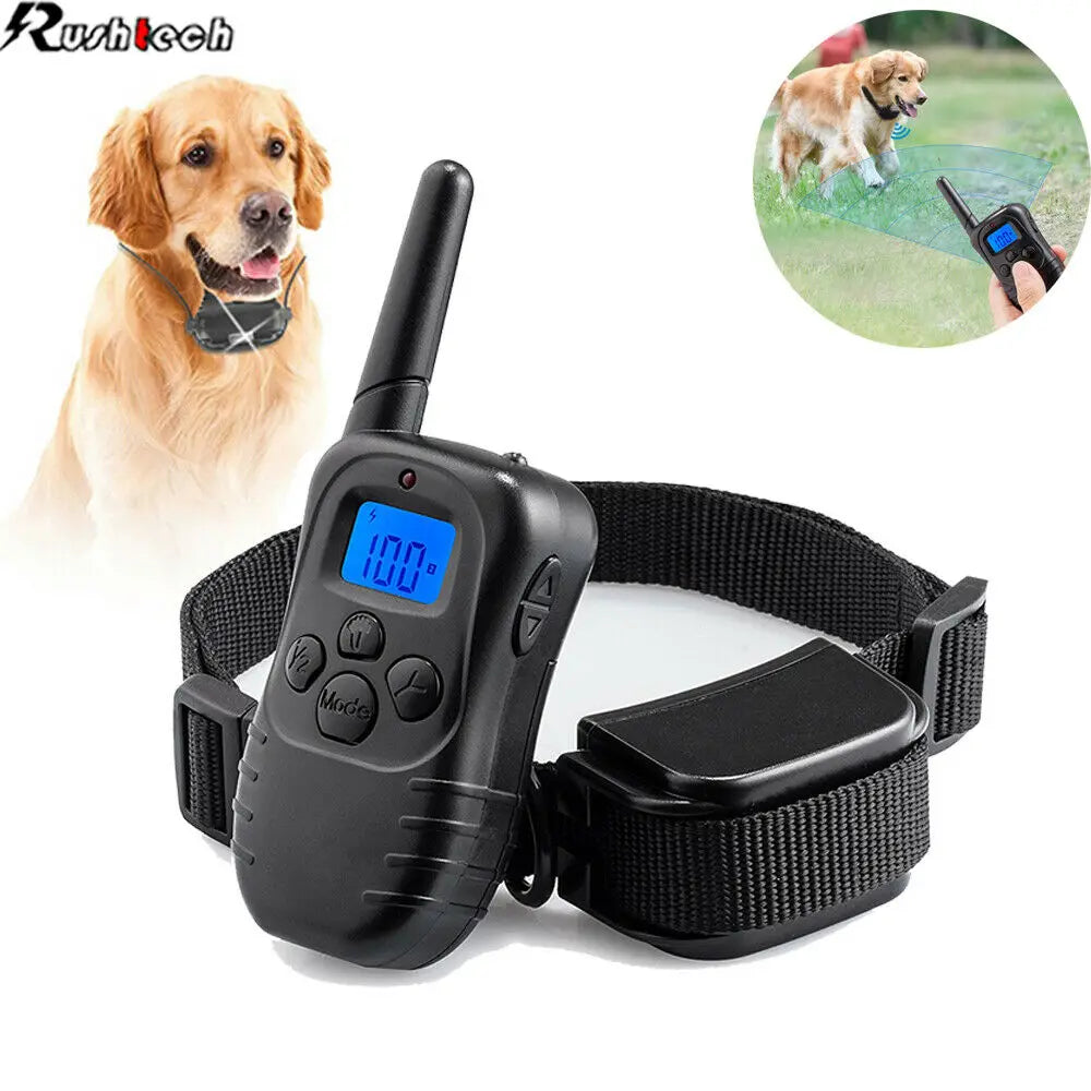 2024 Dog Training Shock Collar with Remote