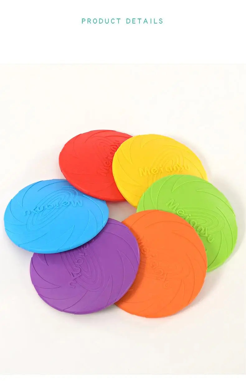 Bite-Resistant Dog Flying Disc Toy