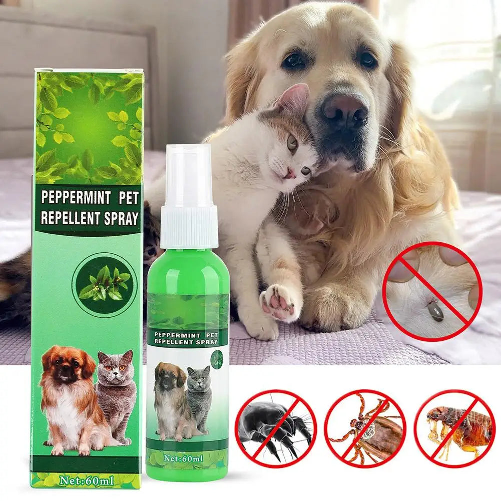 High-End Flea & Tick Drops for Pets 60ml